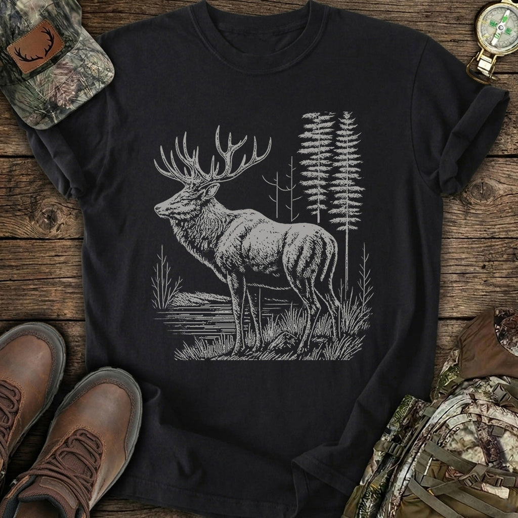 Crown of the Timber T-Shirt product image 2