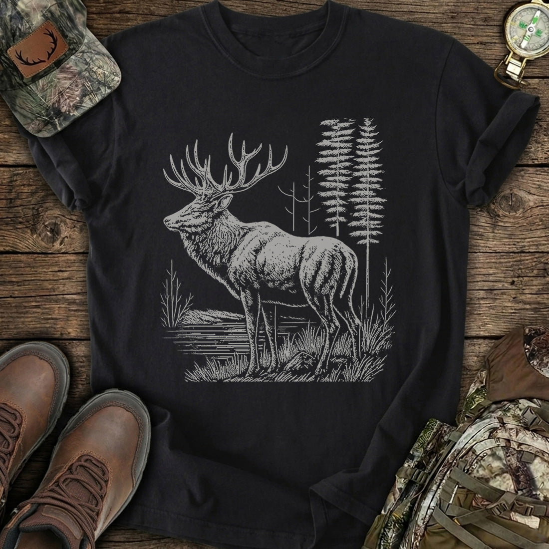 Crown of the Timber T-Shirt product image 2