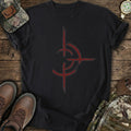 Crimson Crosshair T-Shirt product image 1