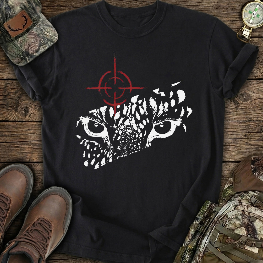Gobbler Eyes Locked T-Shirt product image 4