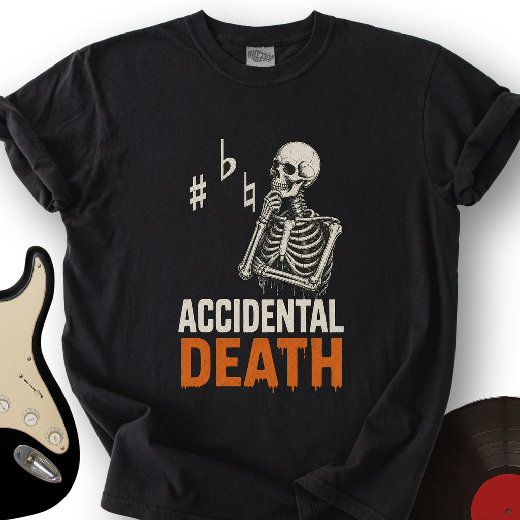 Accidental Death T-Shirt product image 7