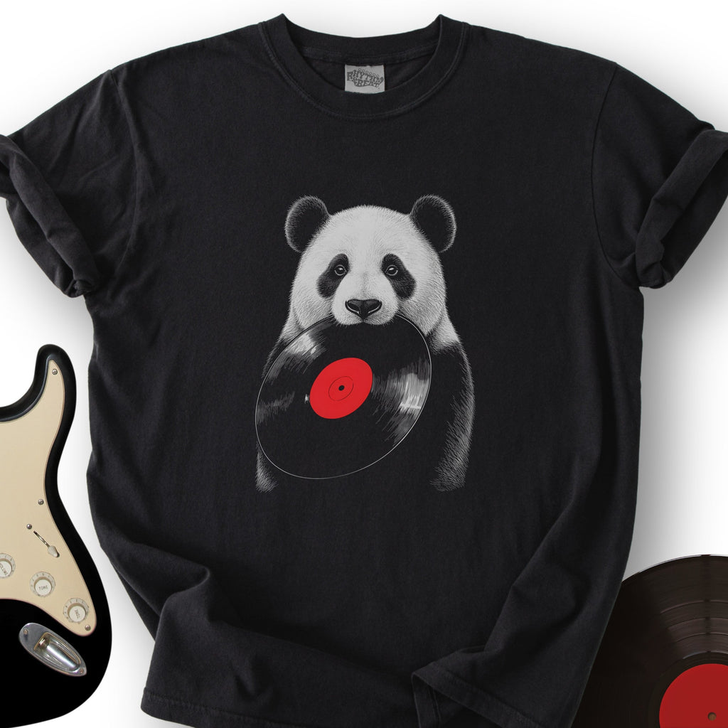 Vinyl Panda T-Shirt product image 1