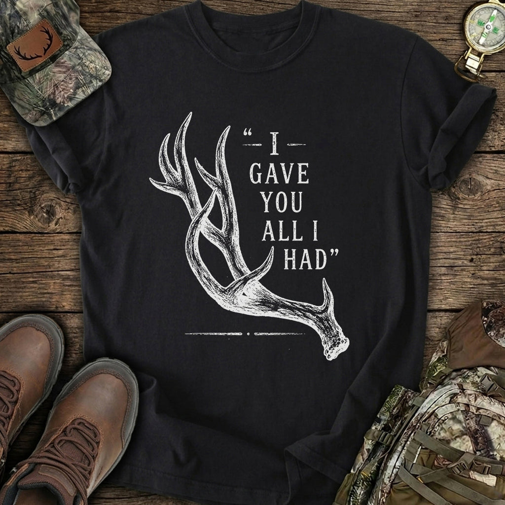 Deer Antler Hunter T-Shirt product image 2