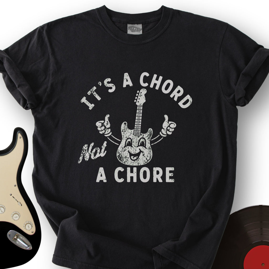 Chord Not Chore T-Shirt product image 1