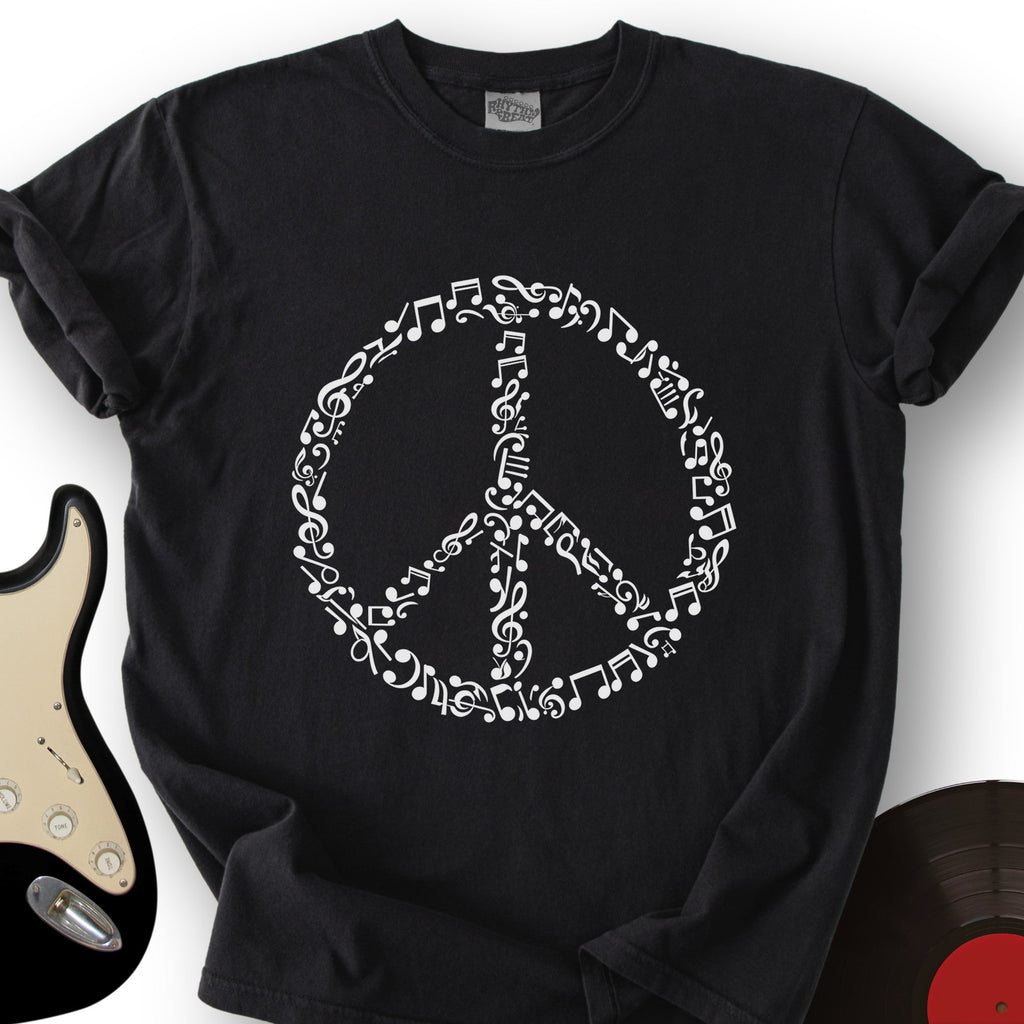 Peace Notes Bold T-Shirt product image 1