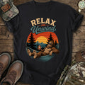 Funny Bigfoot Camping T-Shirt product image 1