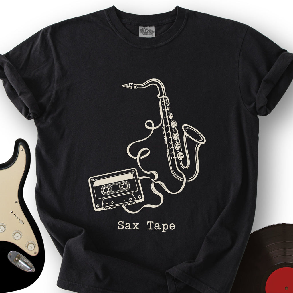 Sax Tape T-Shirt product image 1