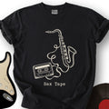 Sax Tape T-Shirt product image 1