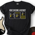 How To Guitarist T-Shirt product image 1