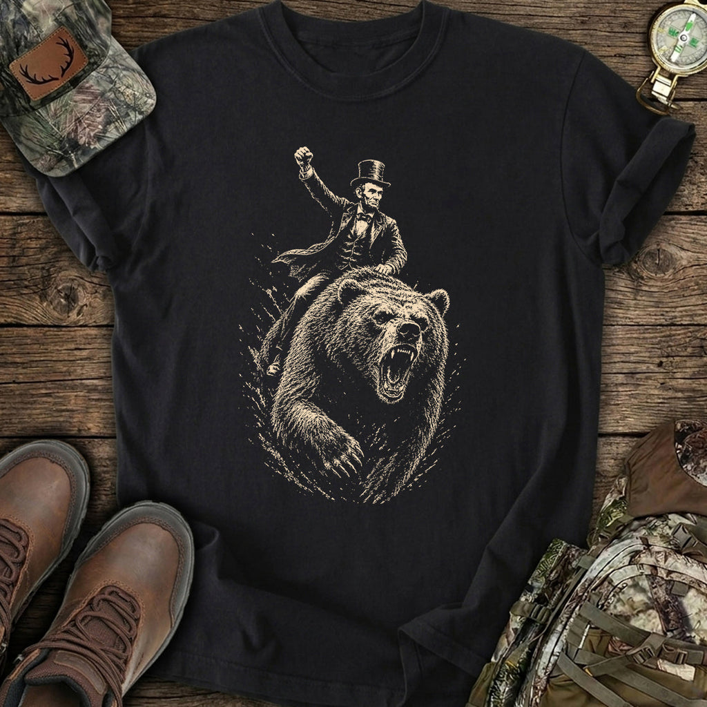 Lincoln Frontier Bear Rider T-Shirt product image 2