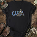 USA Pheasant Hunting T-Shirt product image 1