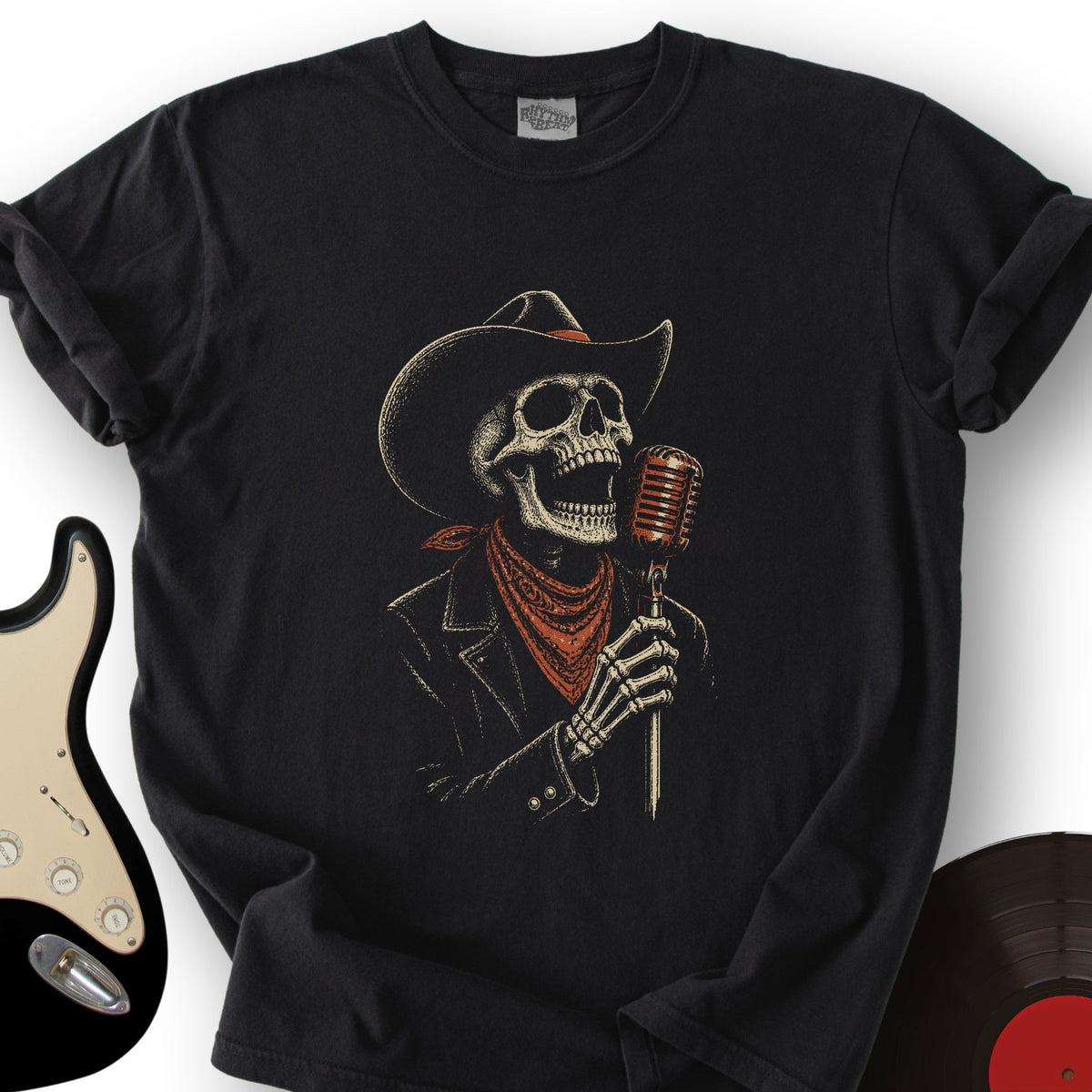 Outlaw Crooner T-Shirt product image 1