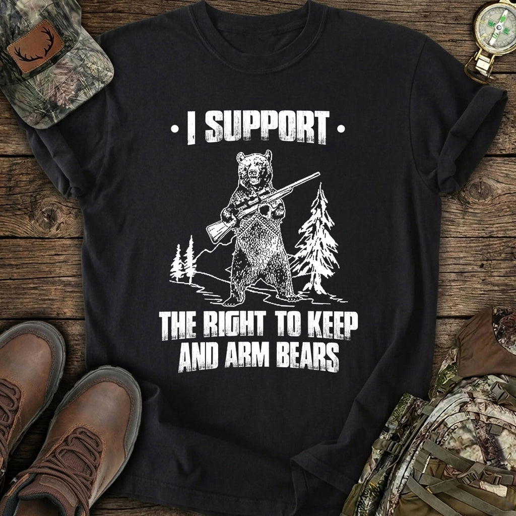Arm Bears Hunter T-Shirt product image 1