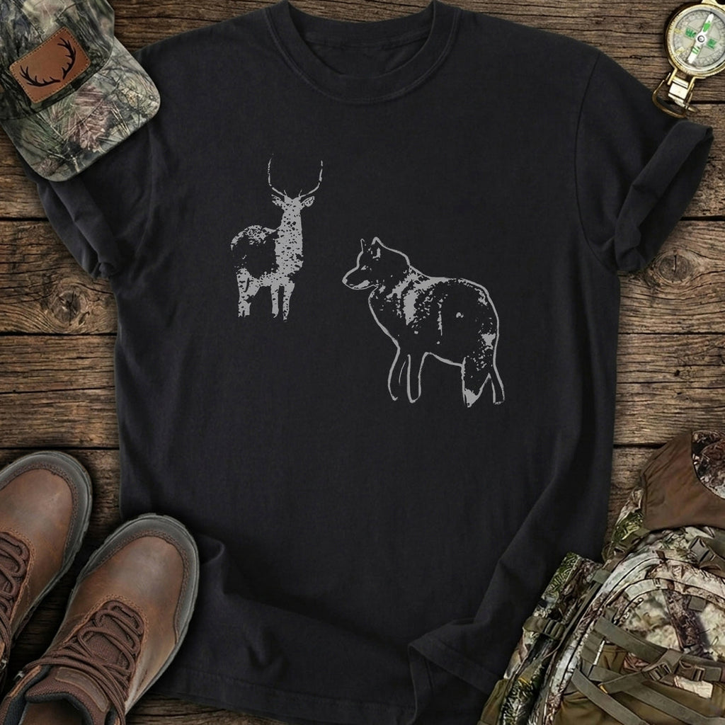 Silent Standoff T-Shirt product image 3