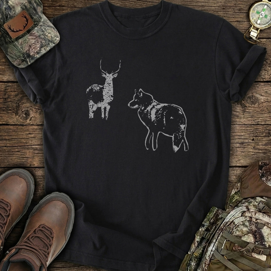 Silent Standoff T-Shirt product image 3