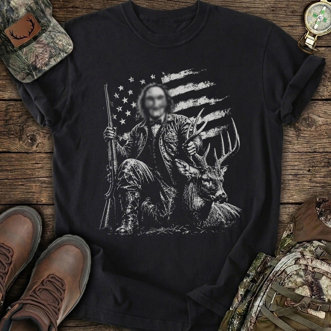 Patriot Reaper Buck T-Shirt product image 3