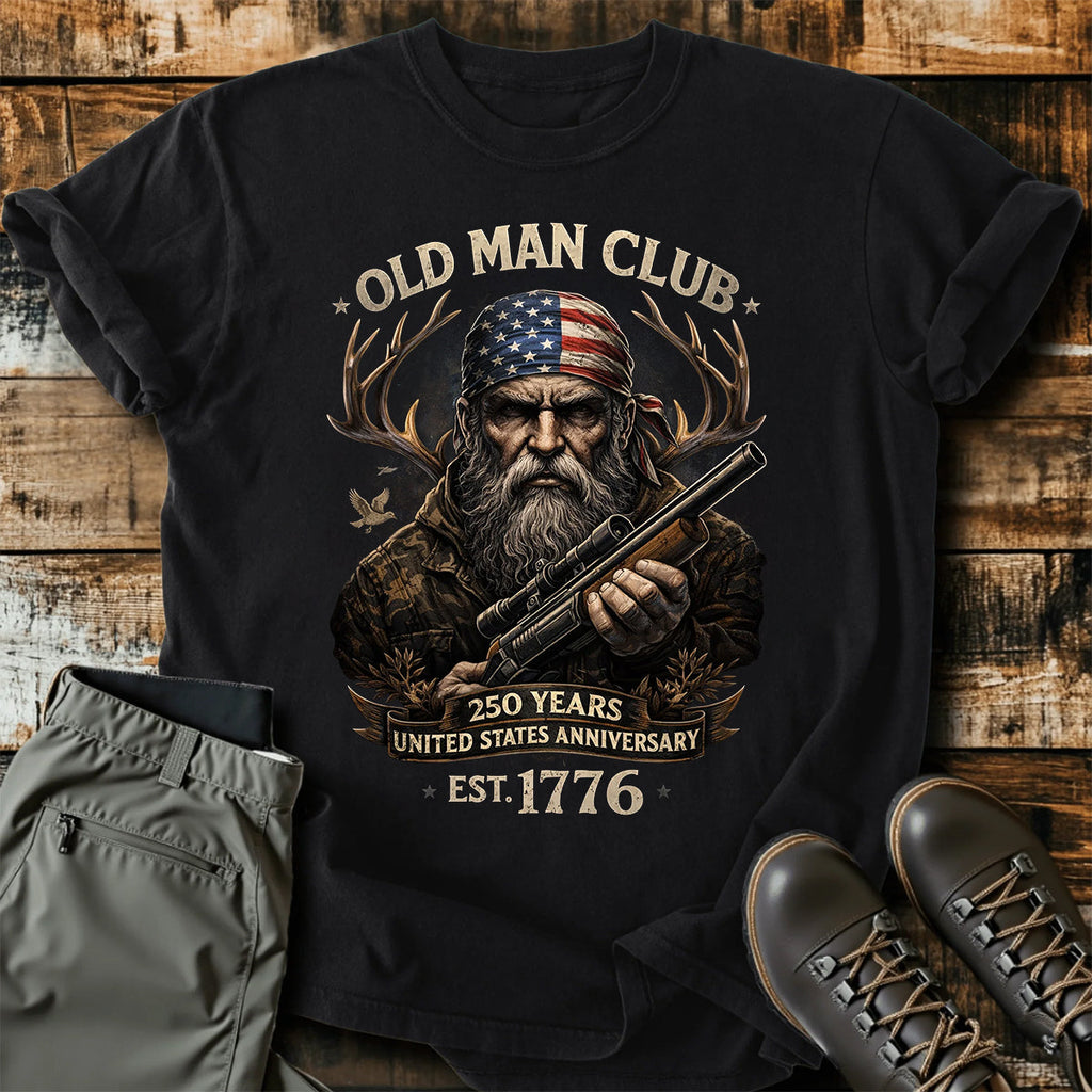 Old Man Club Hunter T-Shirt product image 1