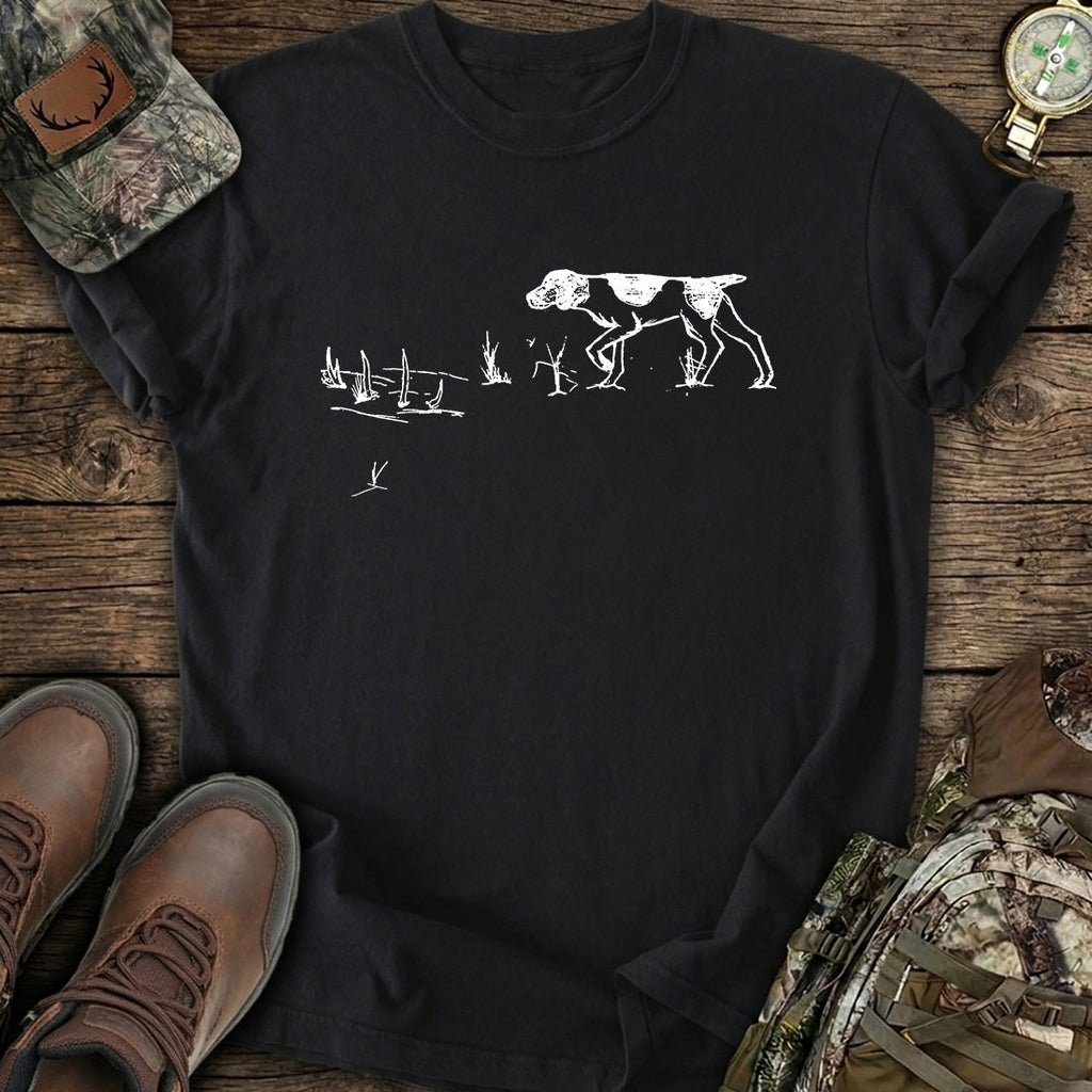 Hunting Dog Pointer T-Shirt product image 3