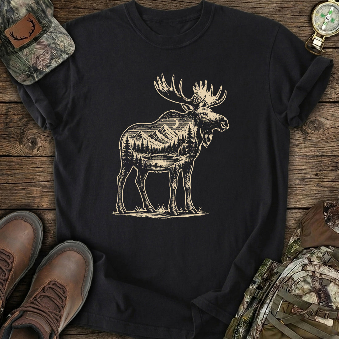 Moose Mountain Soul T-Shirt product image 1