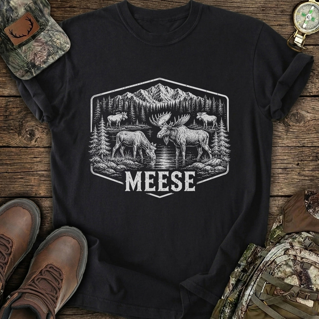 Moose Mountain T-Shirt product image 1