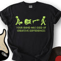 Creative Differences T-Shirt product image 1