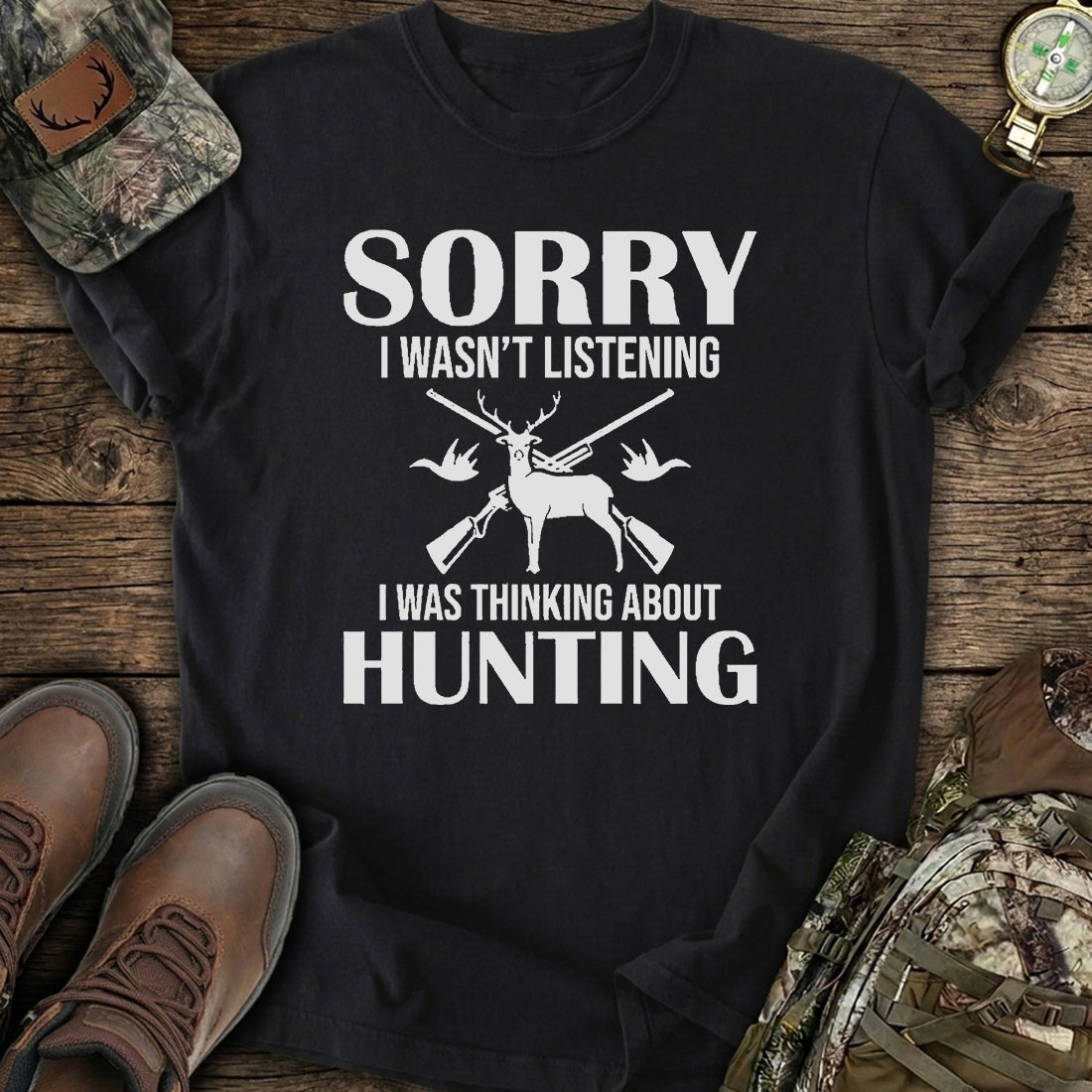Whispers of Hunt T-Shirt product image 2