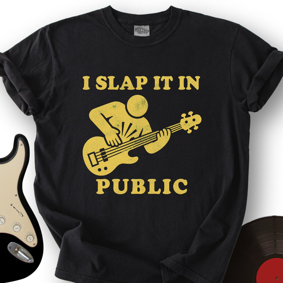 Bass Slap Energy T-Shirt product image 1