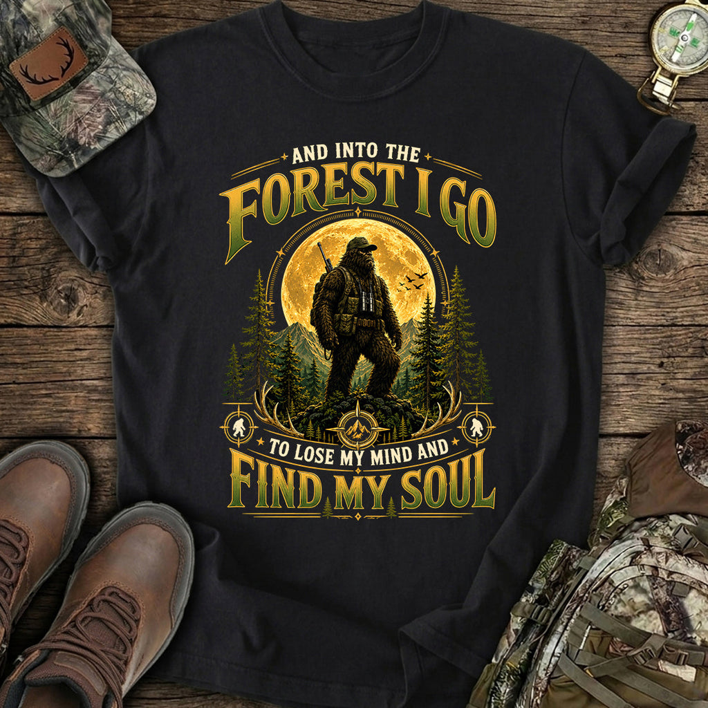 Forest Soul Bigfoot T-Shirt product image 1