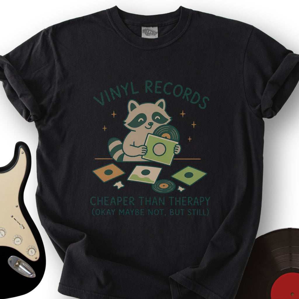 Vinyl Therapy T-Shirt product image 2