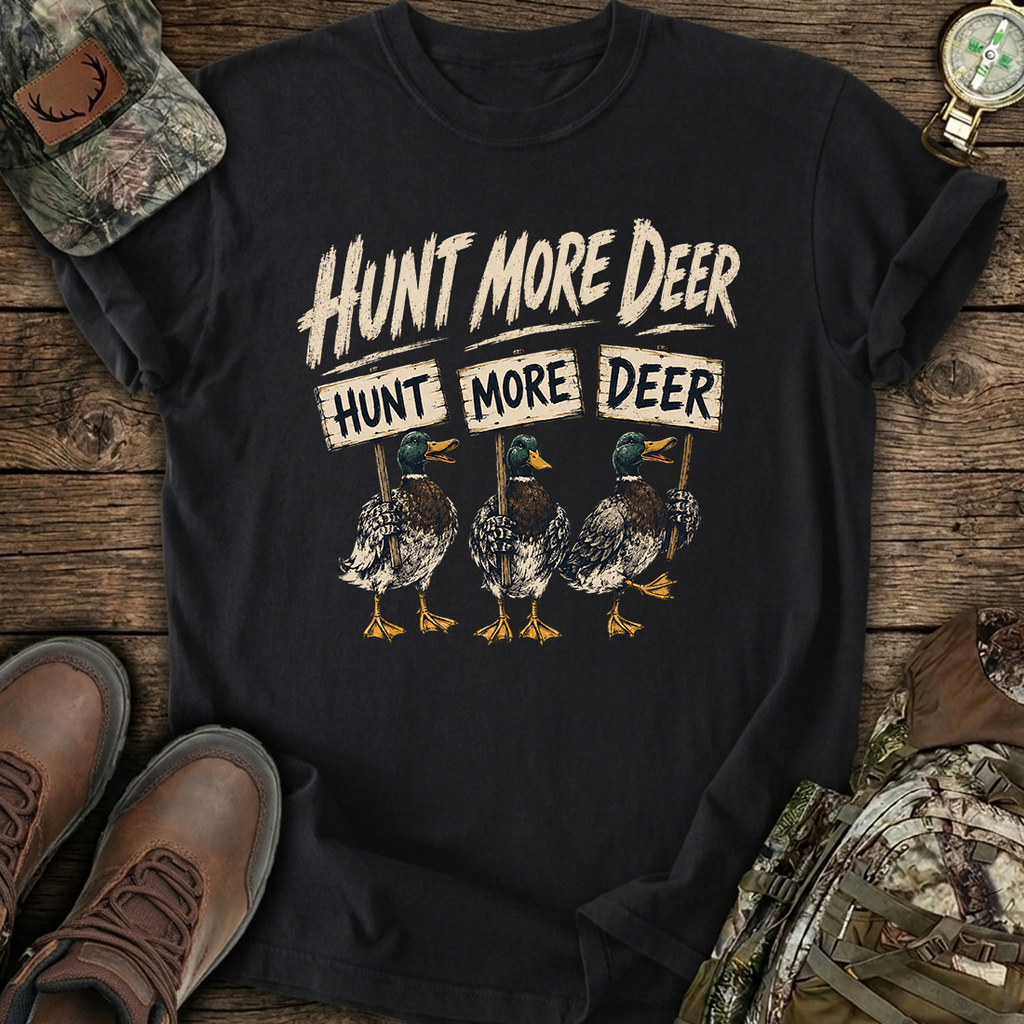 Wild Quacks for Deer T-Shirt product image 4