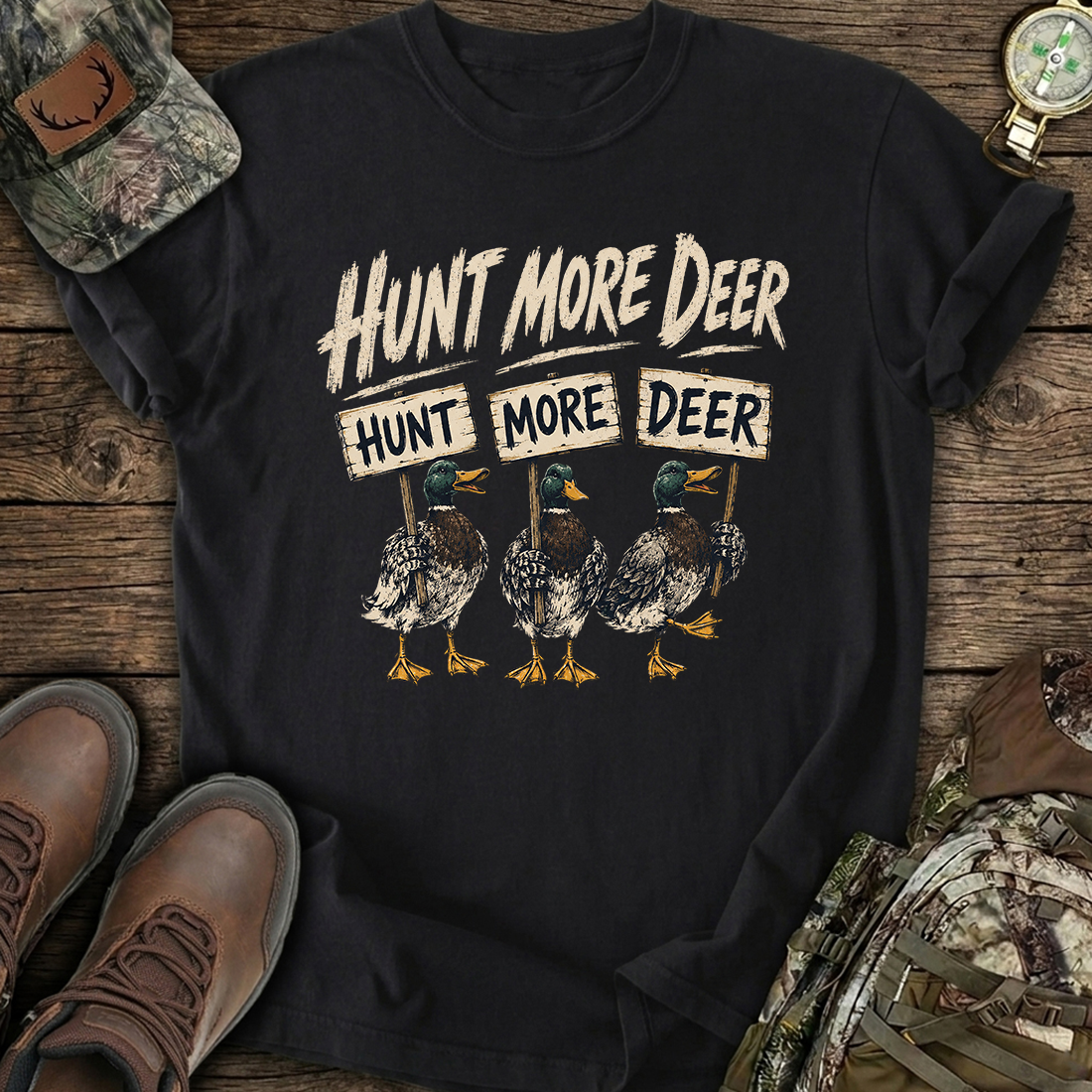 Wild Quacks for Deer T-Shirt product image 4