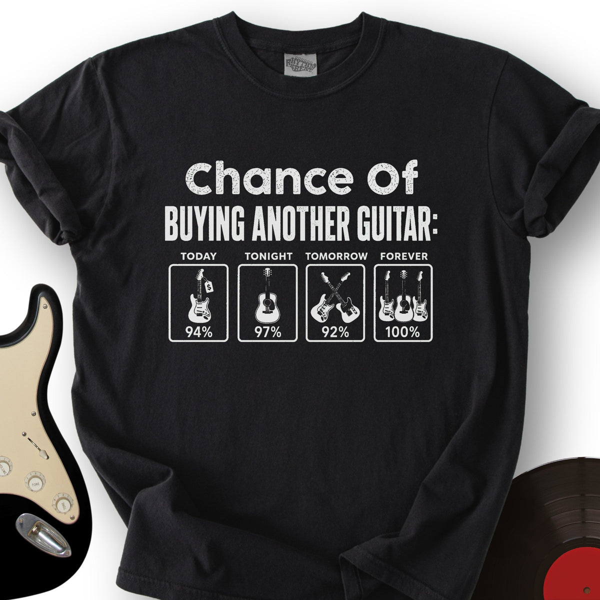 Guitar Addiction T-Shirt product image 1