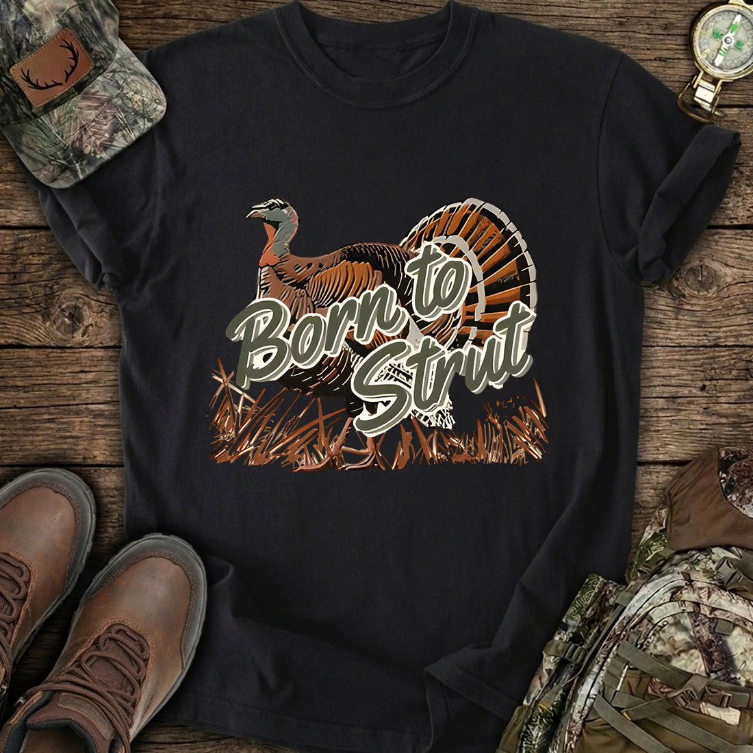 Turkey Hunting T-Shirt product image 3