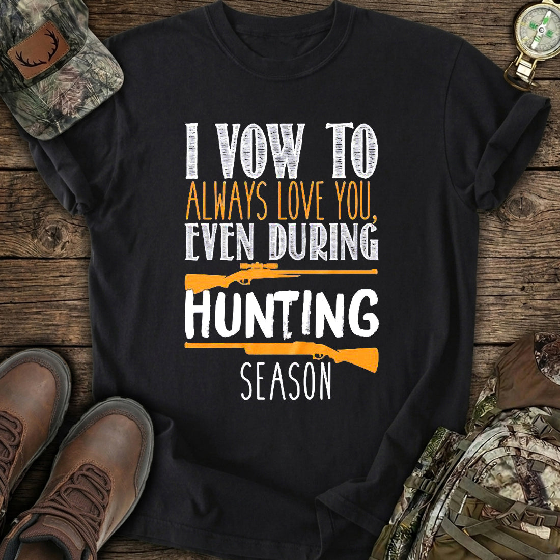 Hunting Season Husband T-Shirt product image 1