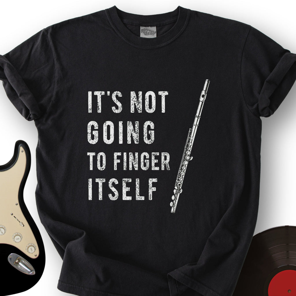 Self-Fingering Flute T-Shirt product image 1