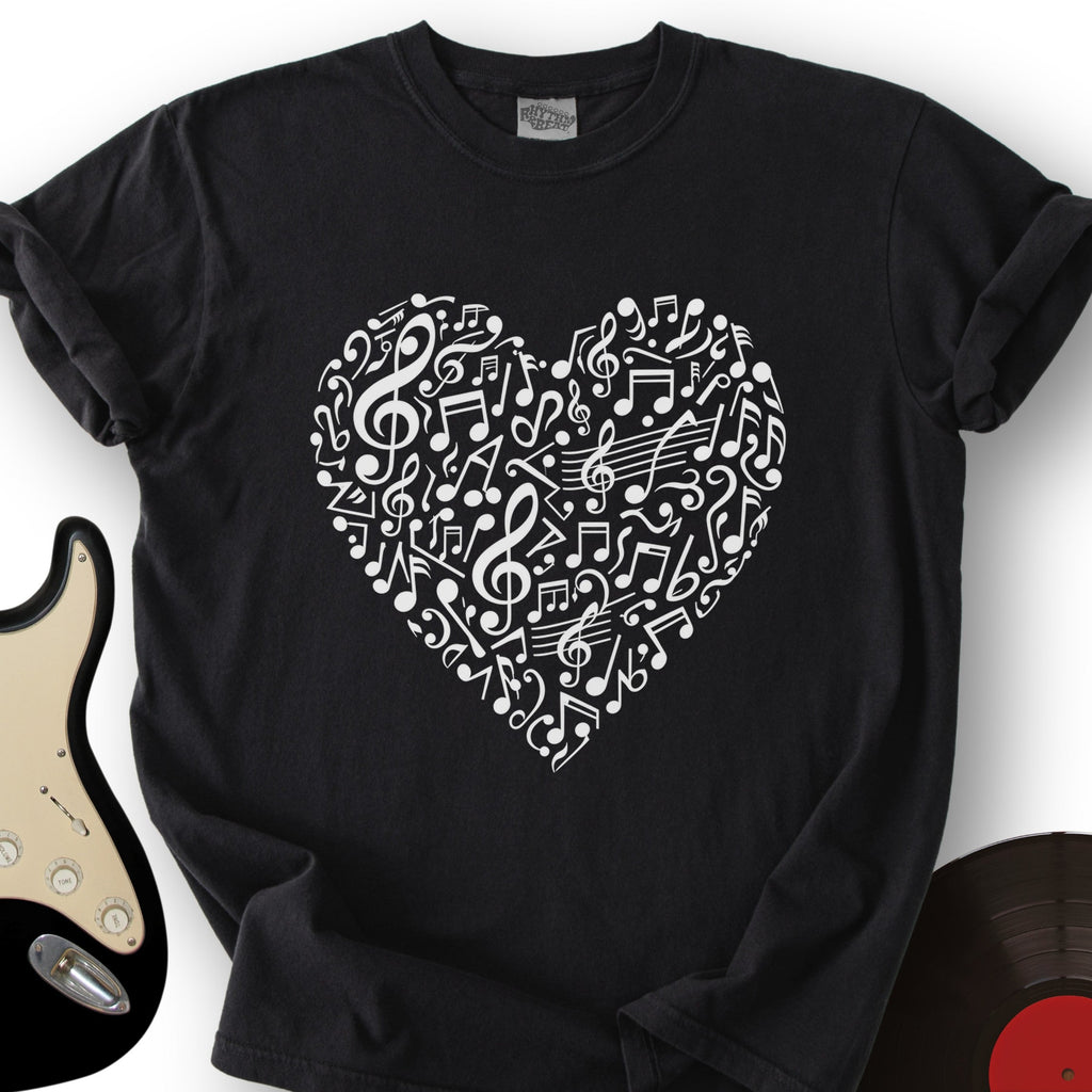 Heartbeat Music T-Shirt product image 1