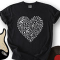 Heartbeat Music T-Shirt product image 1