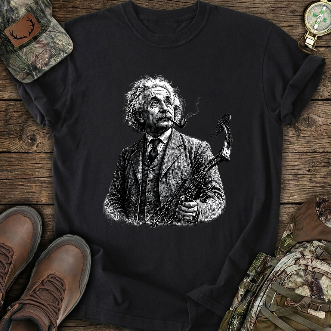 Einstein Genius Bow Legend T-Shirt product image 1