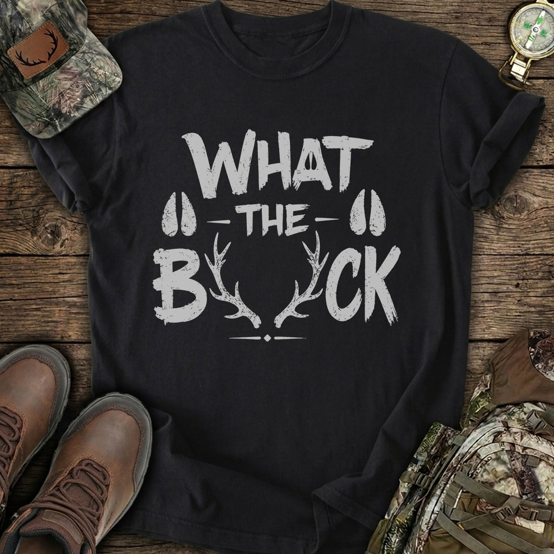 What The Buck T-Shirt product image 1