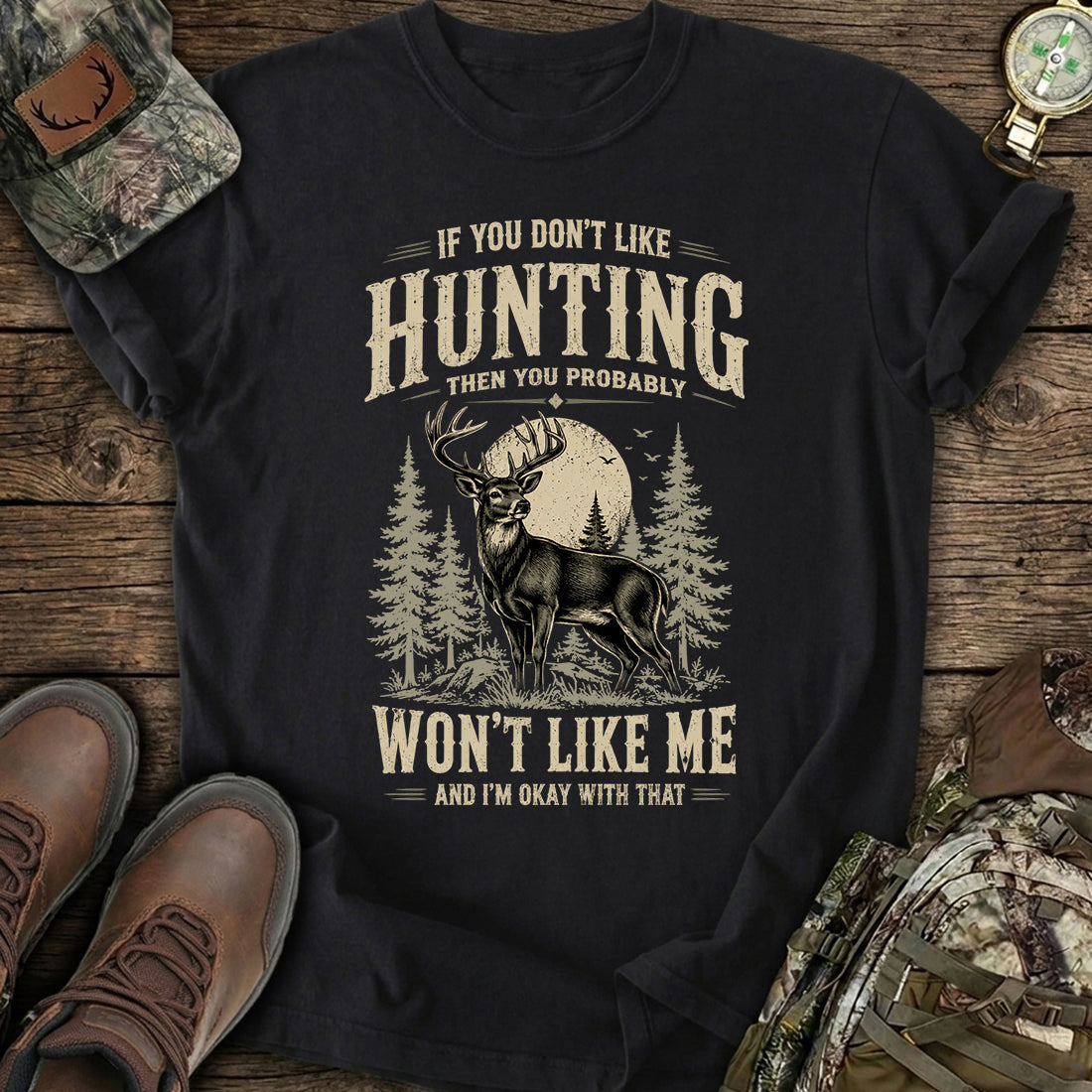Deer Hunter’s Pride T-Shirt product image 1