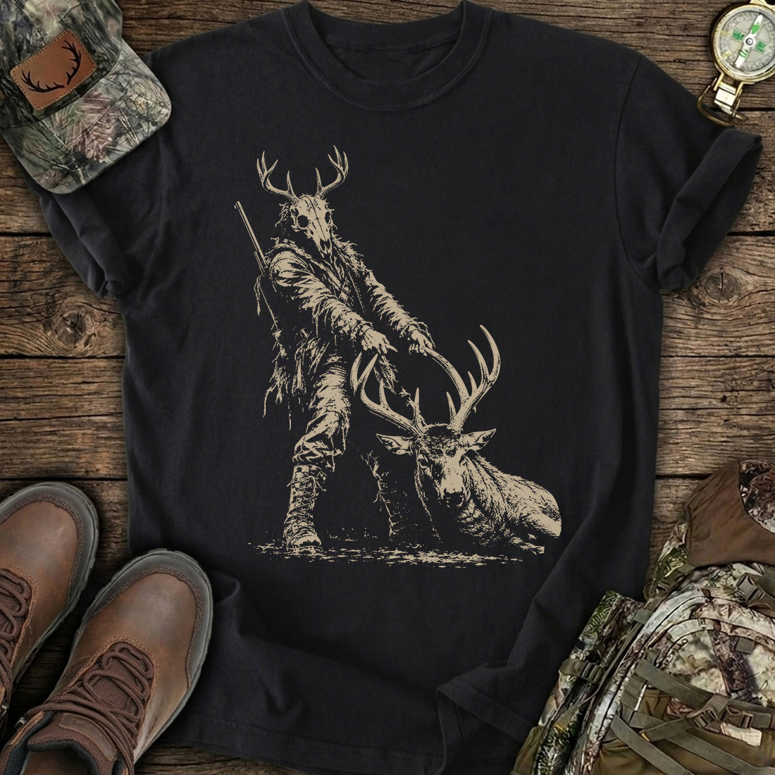 Bone Crown Bucks T-Shirt product image 1