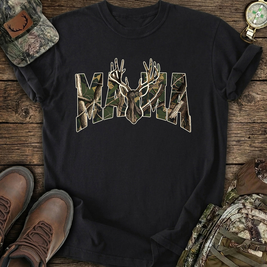 Mama of the Wild T-Shir product image 4