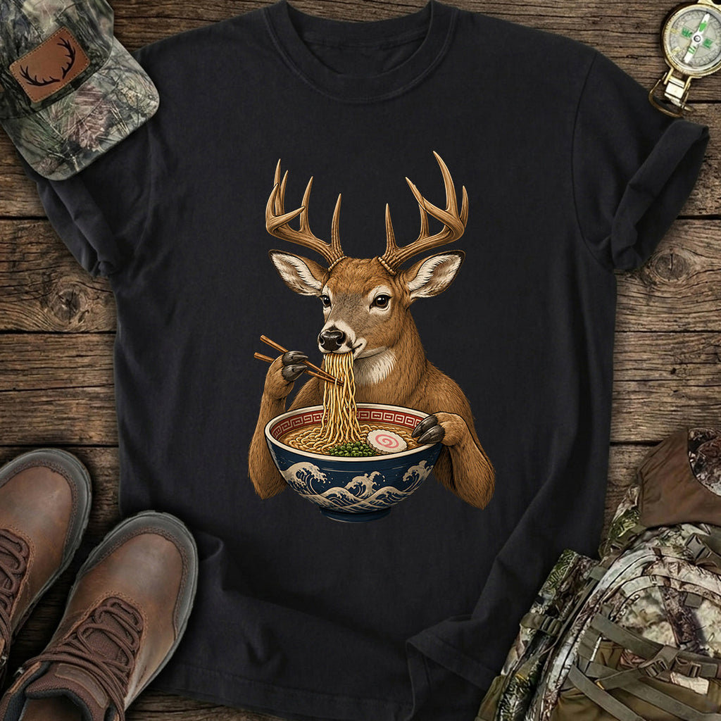 Deer Ramen T-Shirt product image 1