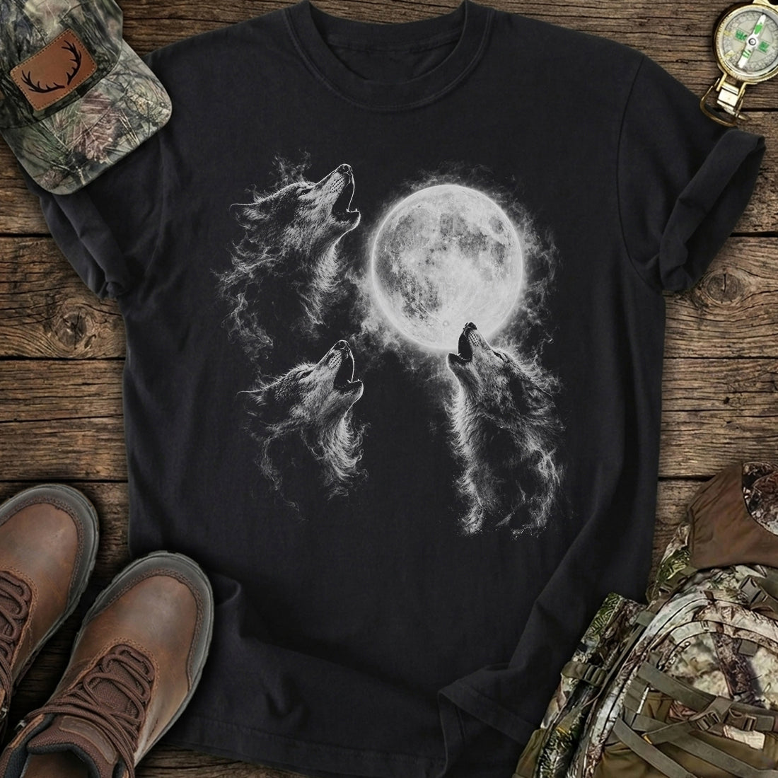 Moonhowl Brotherhood T-Shirt product image 1