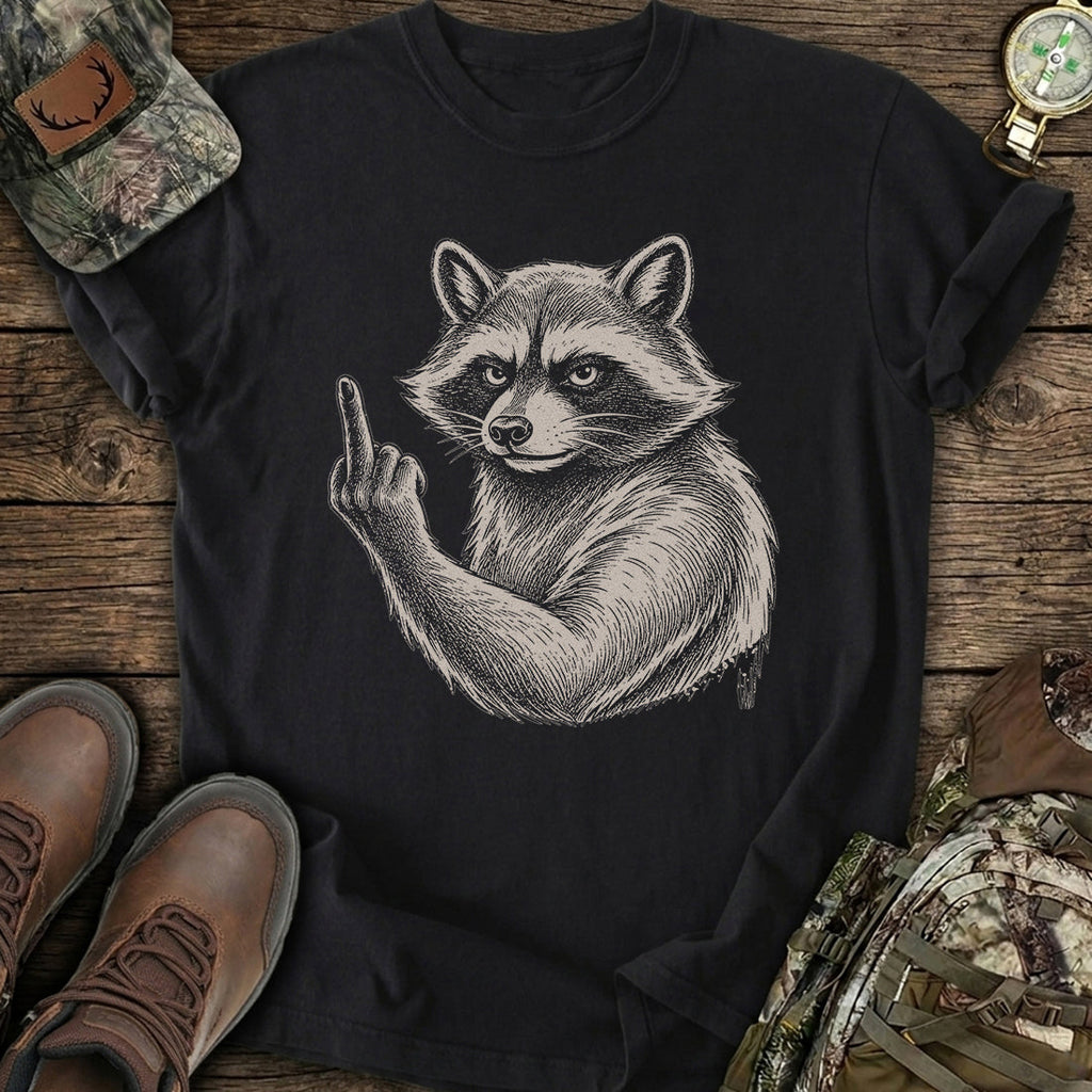 Trash Panda Sass T-Shirt product image 1