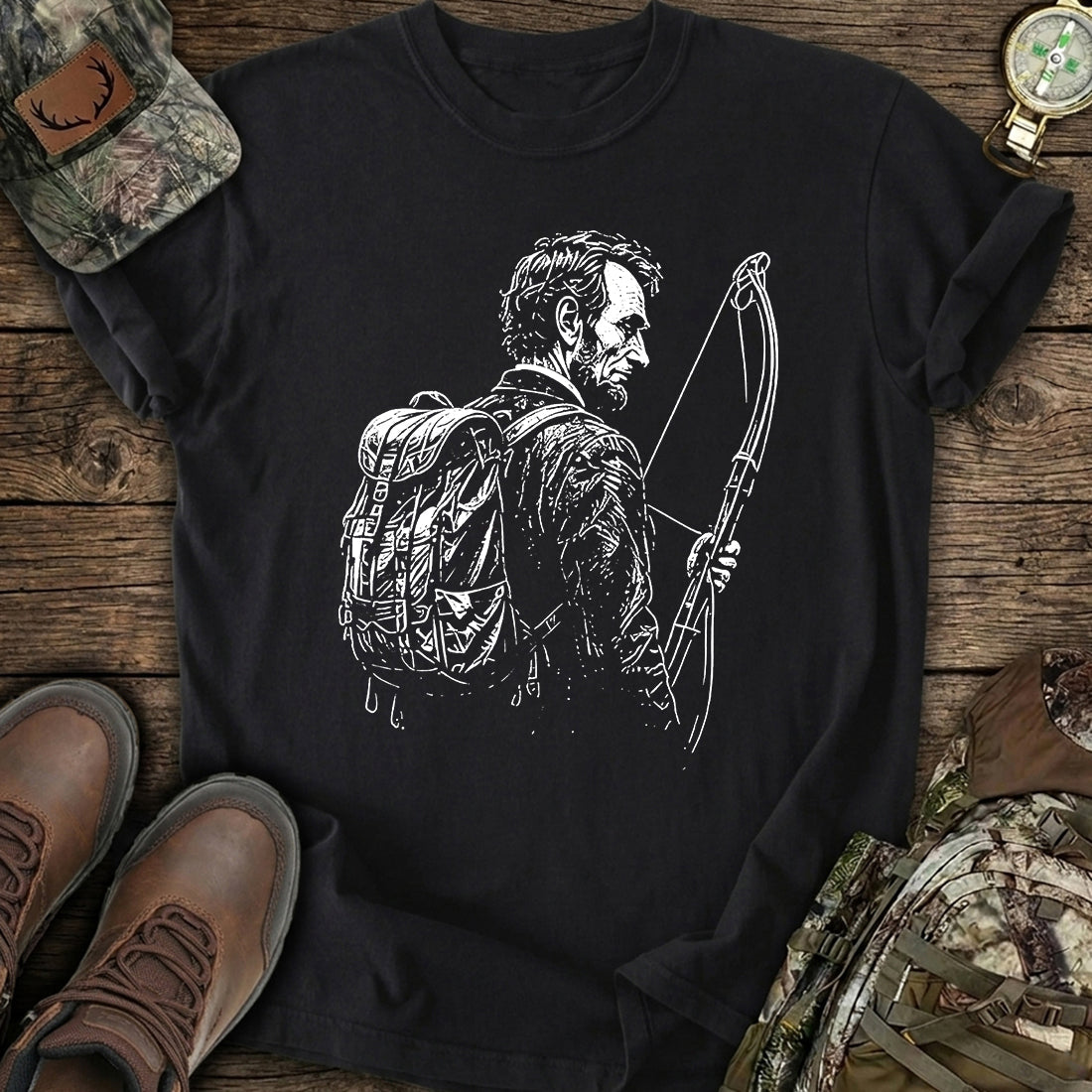 Silent Bowhunter T-Shirt product image 1