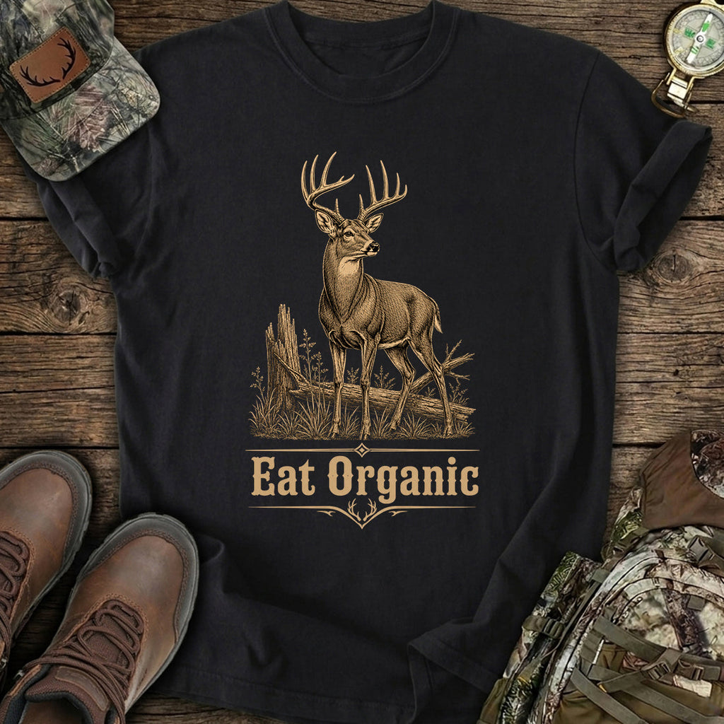 Deer Hunting Organic T-Shirt product image 1