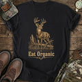 Deer Hunting Organic T-Shirt product image 1