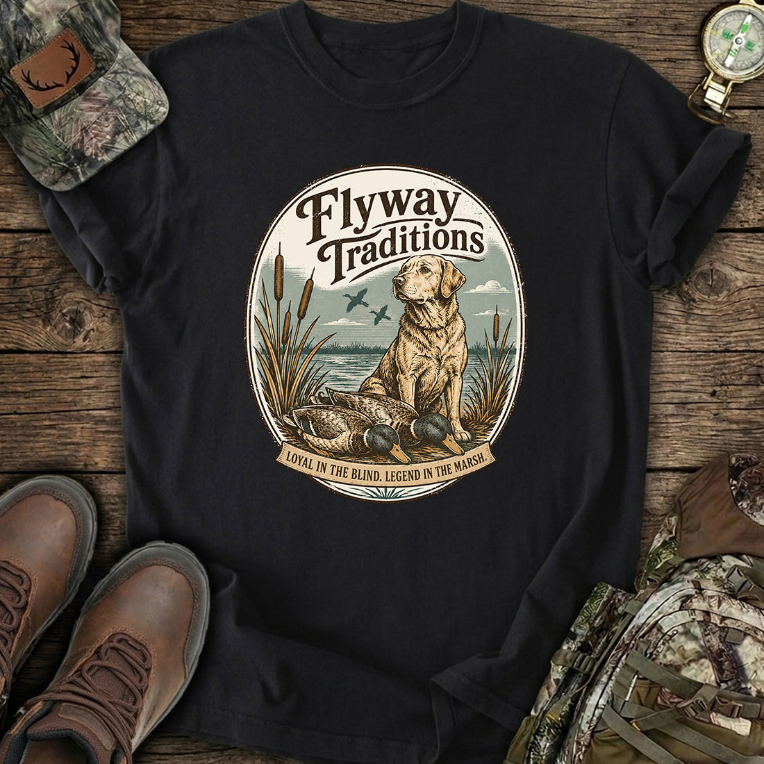 Marsh Loyal Legend T-Shirt product image 2