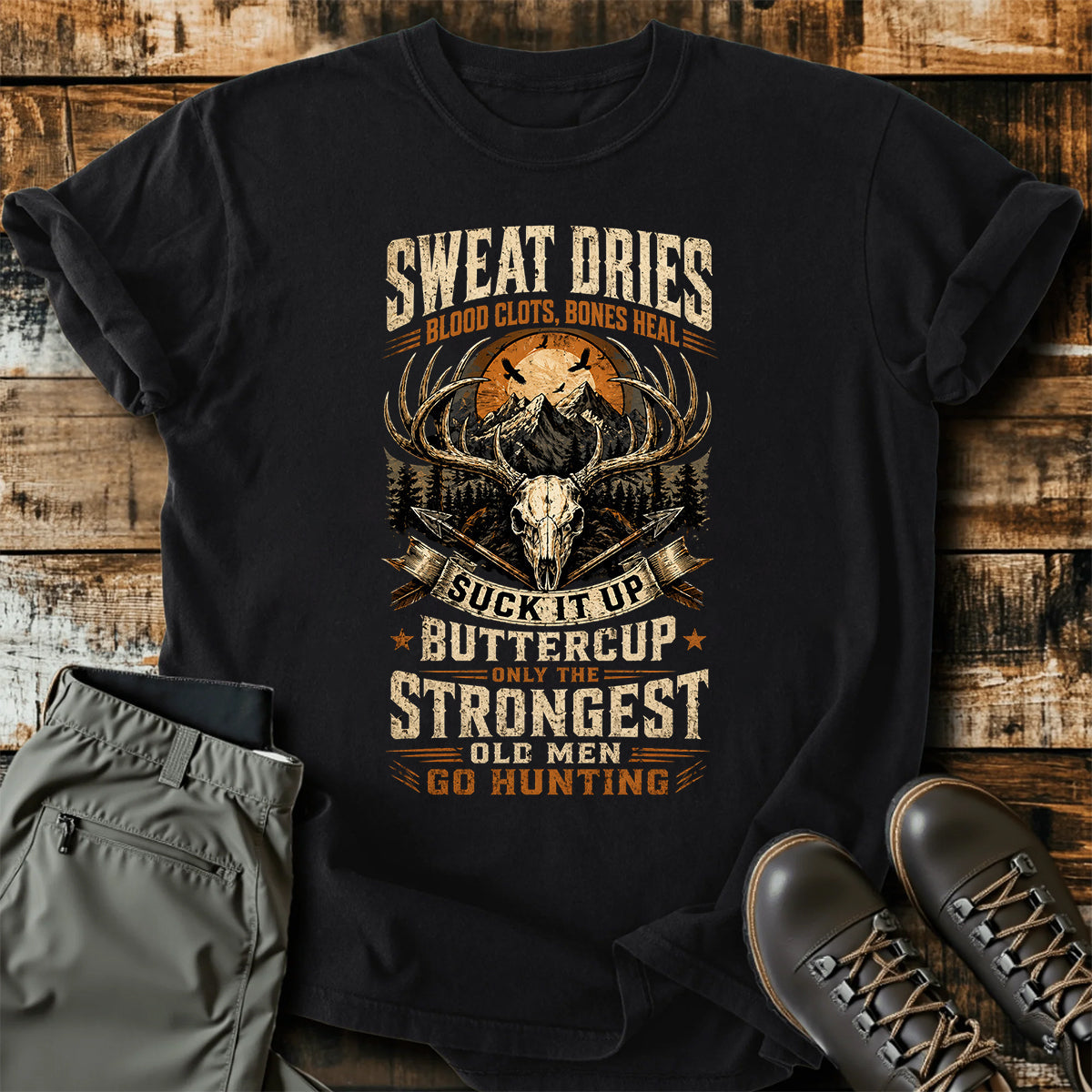 Strongest Hunters T-Shirt product image 1